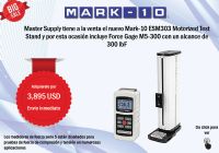 Mark-10 ESM303 Motorized Tension / Compression Test Stand